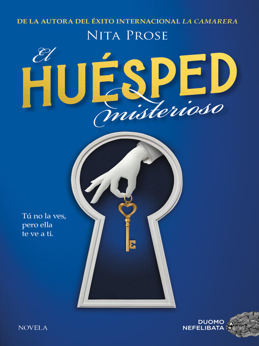 Cover image for El huésped misterioso